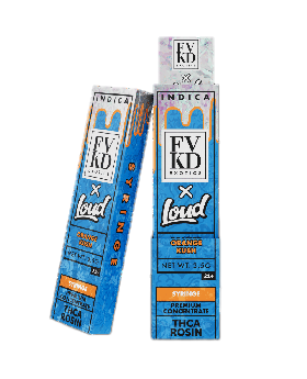 FVKD X Loud 3.5ml Syringe / Orange Kush- Indica